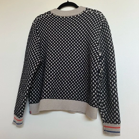 KULE Barton Cardigan in Navy Size Medium - Picture 3 of 11